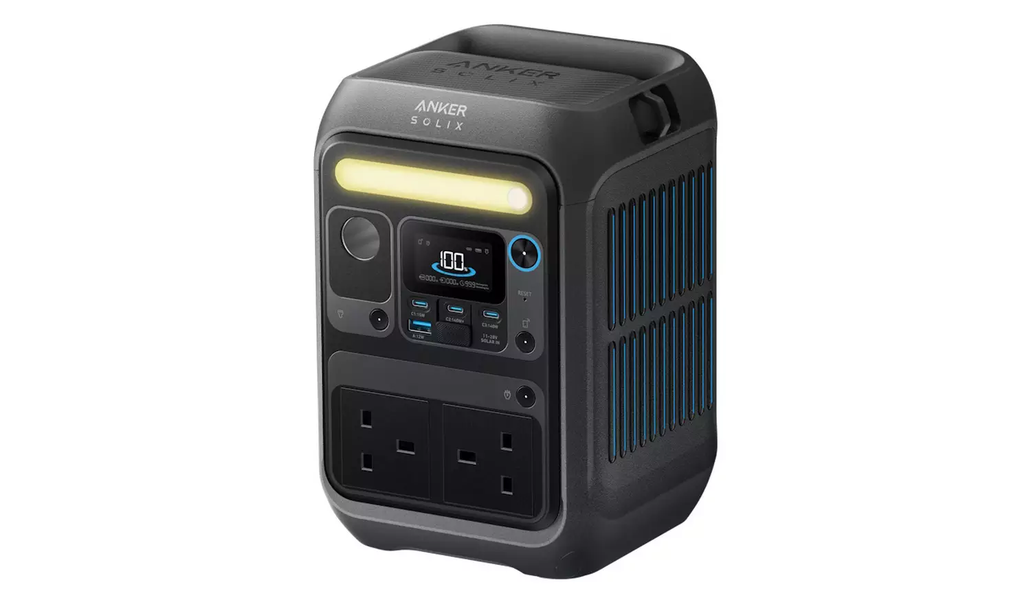 Anker solix c300x portable power station - 288wh
