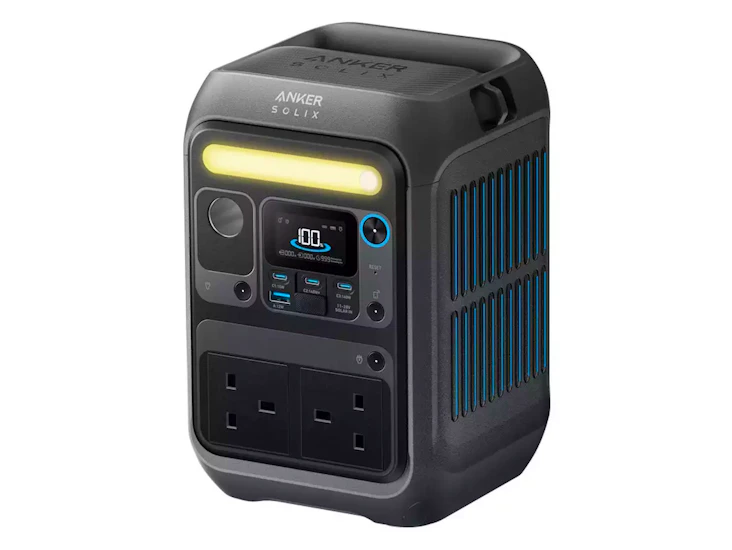 Anker solix c300x portable power station - 288wh