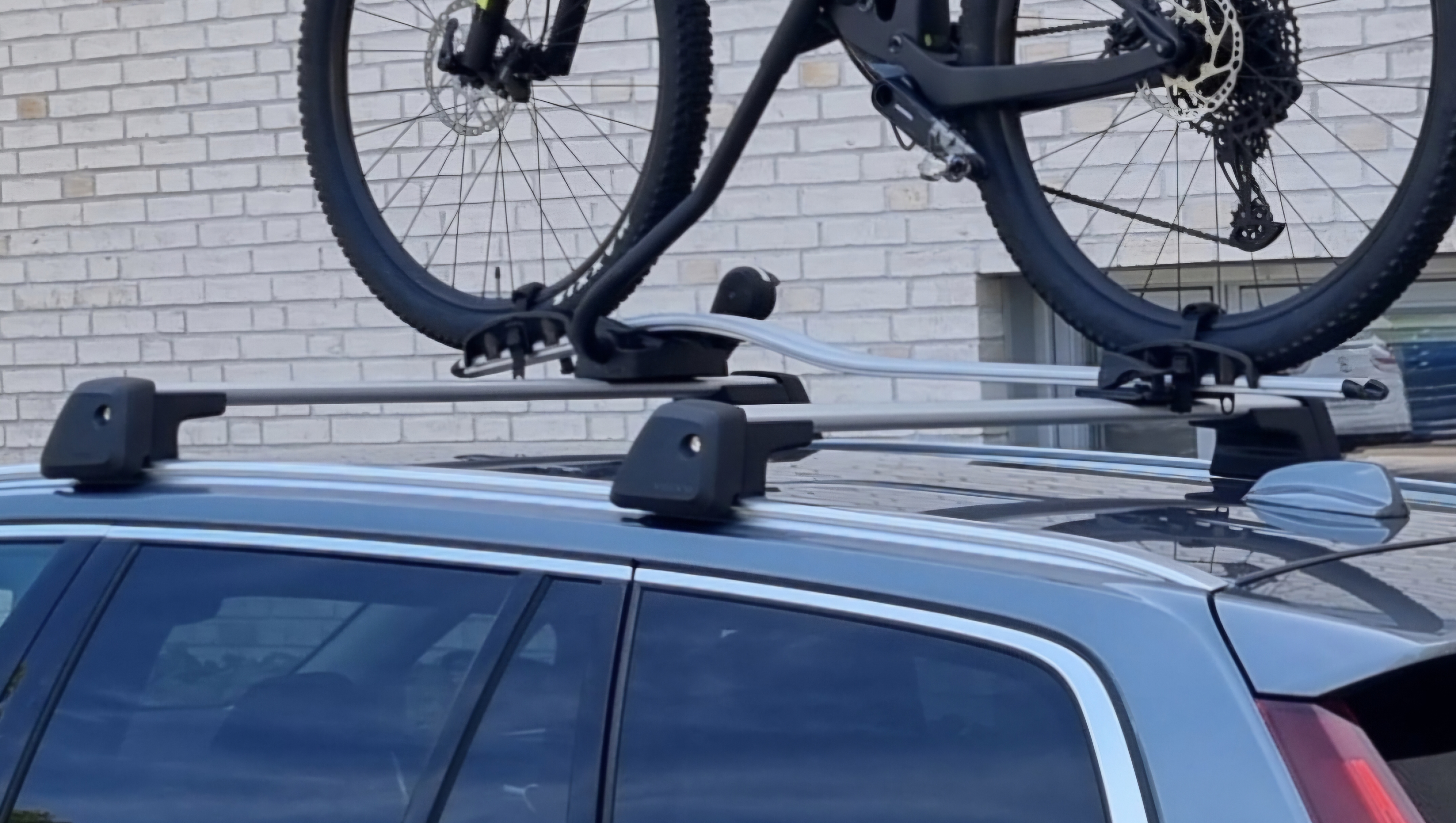 Cykelhållare volvo original (thule)