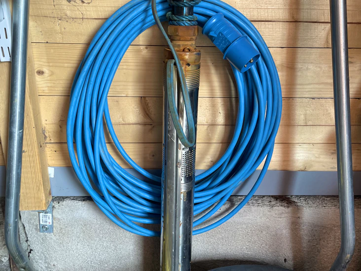 Vattenpump grundfoss sqe2-55