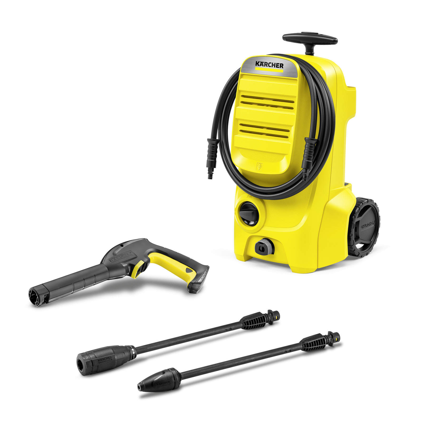Karcher k3 pressure washer 1600w