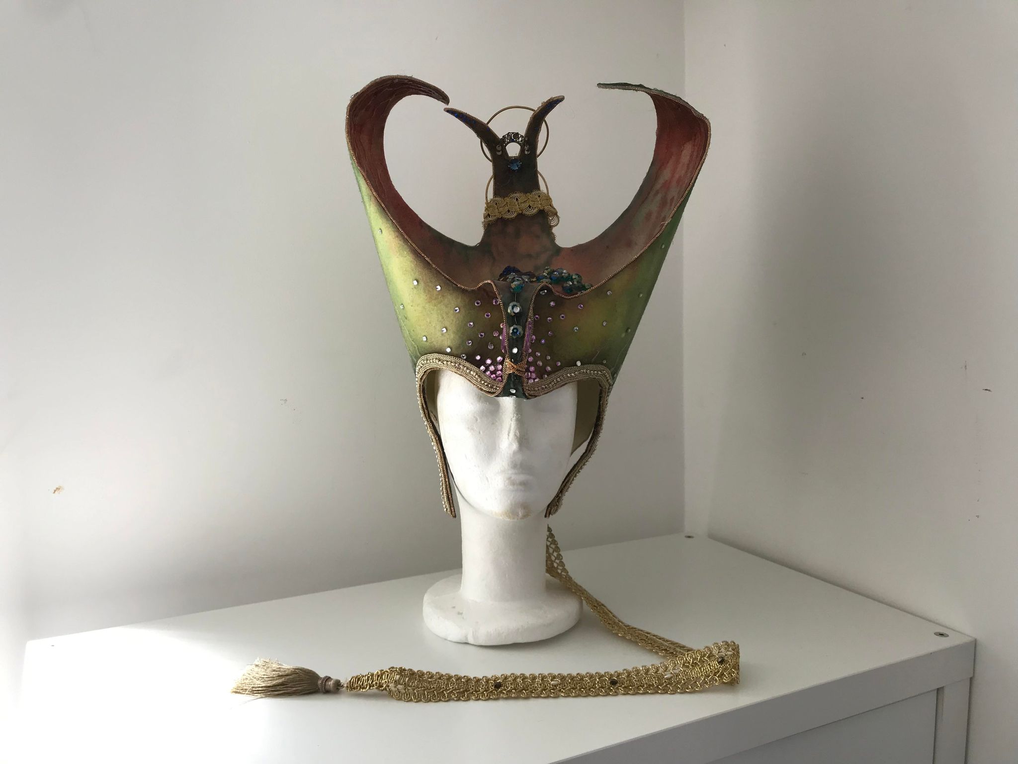 Unique fantasy headdress