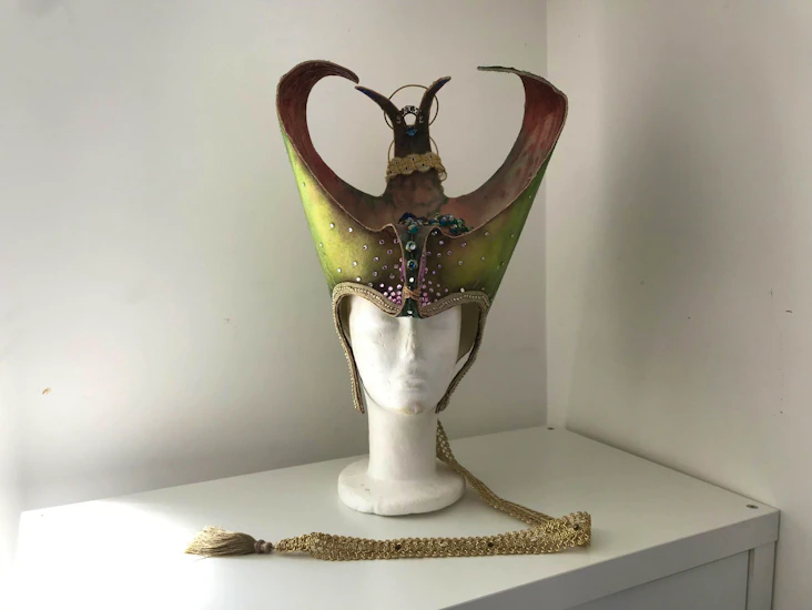 Unique fantasy headdress