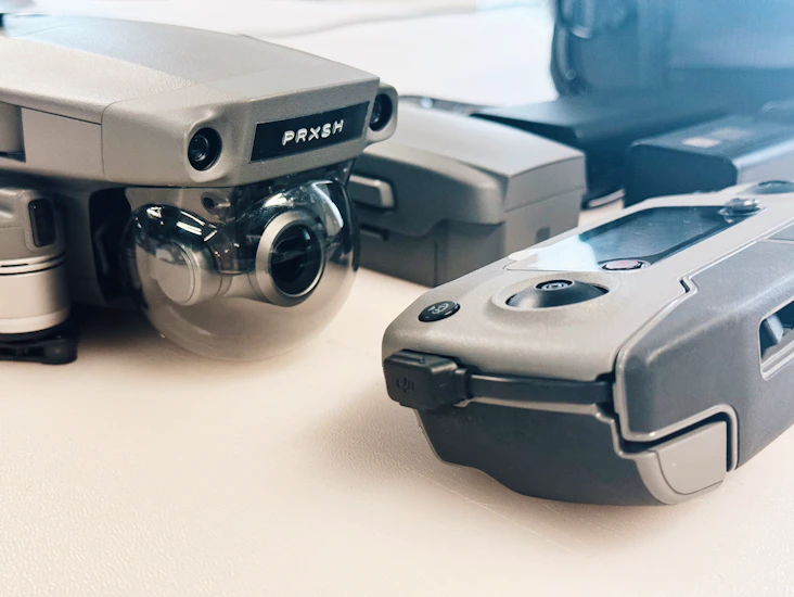 Dji drone mavic zoom 2 4k drone + 3 batteries included