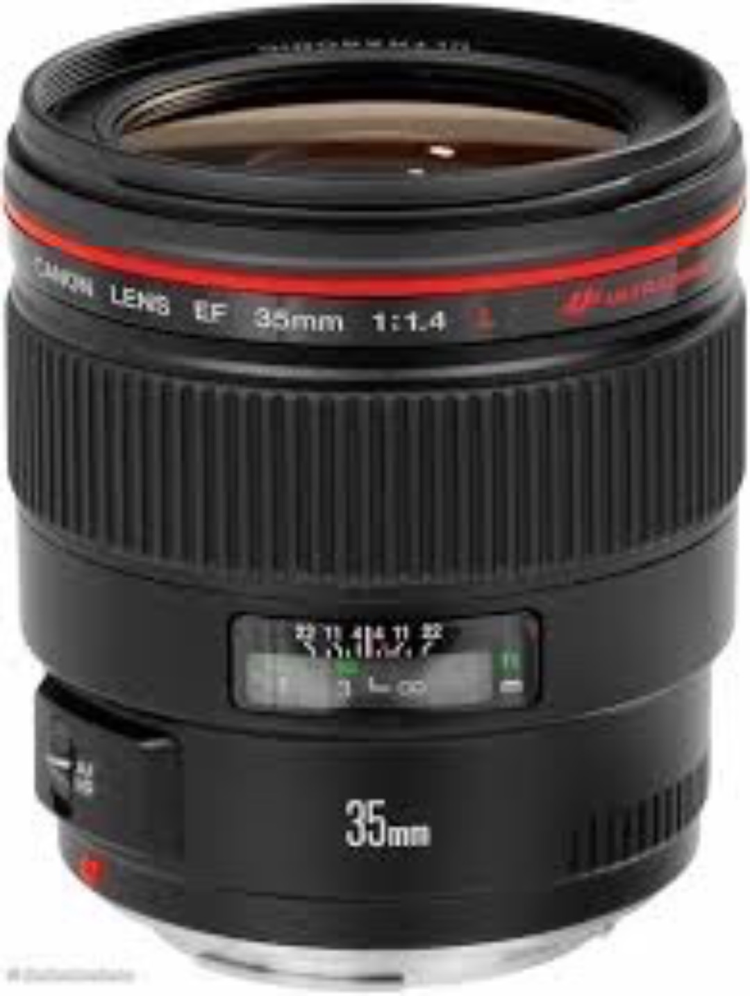 Canon 35mm f1.4 l mk1