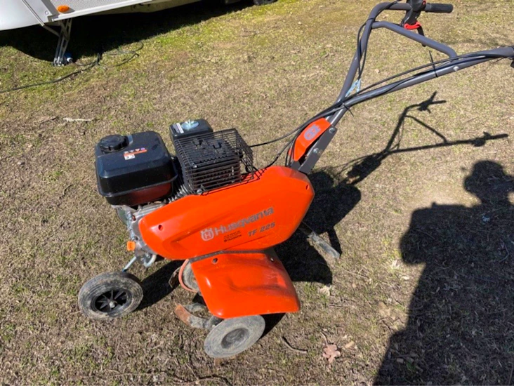 Husqvarna jordfräs t225