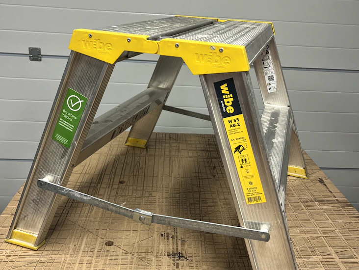 Stegpall / 2stegs bock