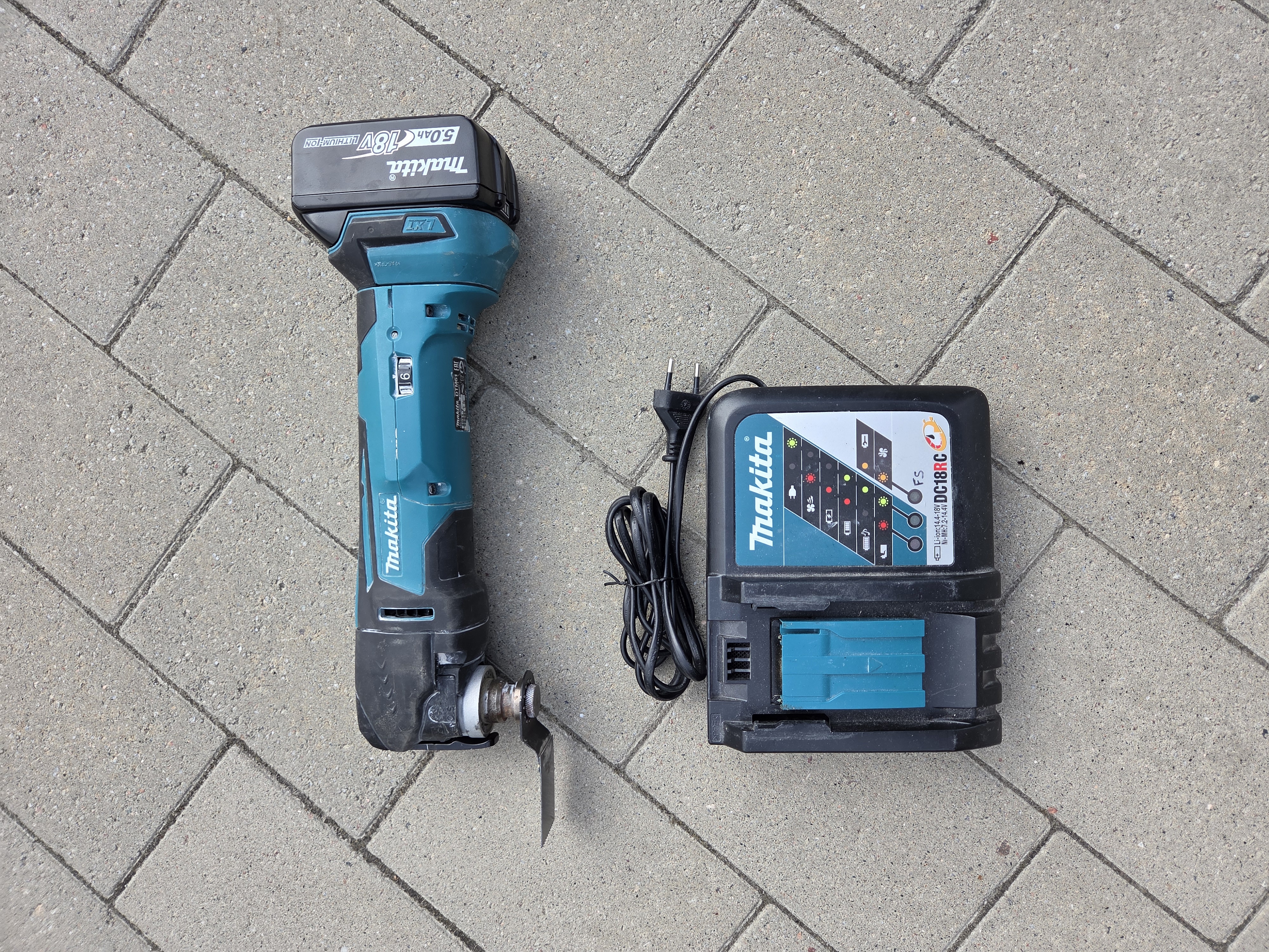 Makita dtm51 multiverktyg inkl blad