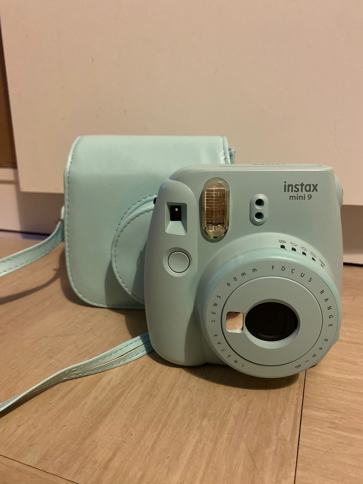 Instax polaroid camera