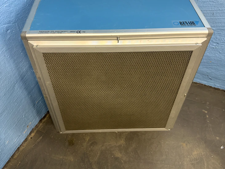 💥 ren luft – max kraft 💨 | renair ra 2500 luftrenare