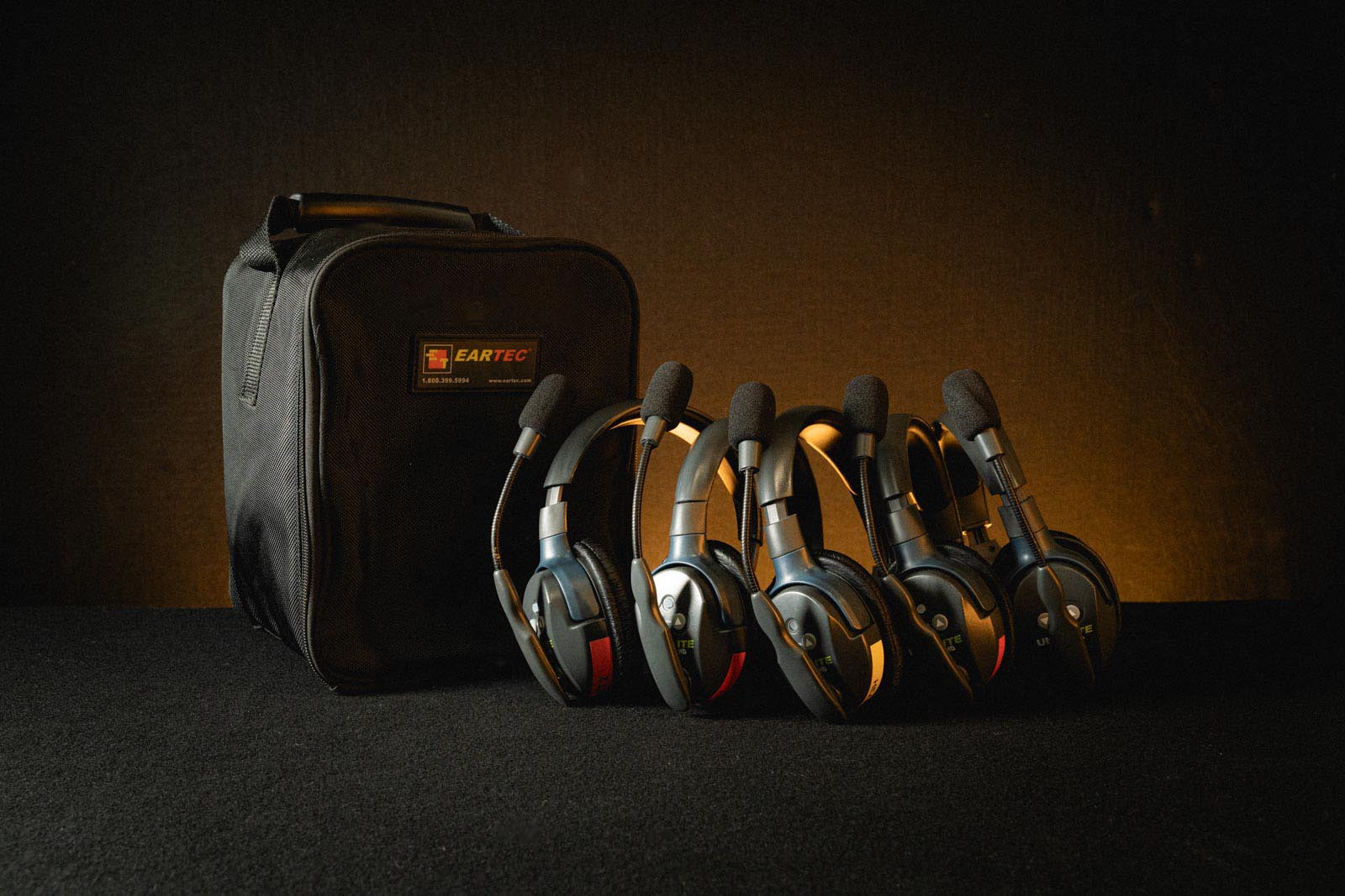 Eartec ultralite hd 5 person system