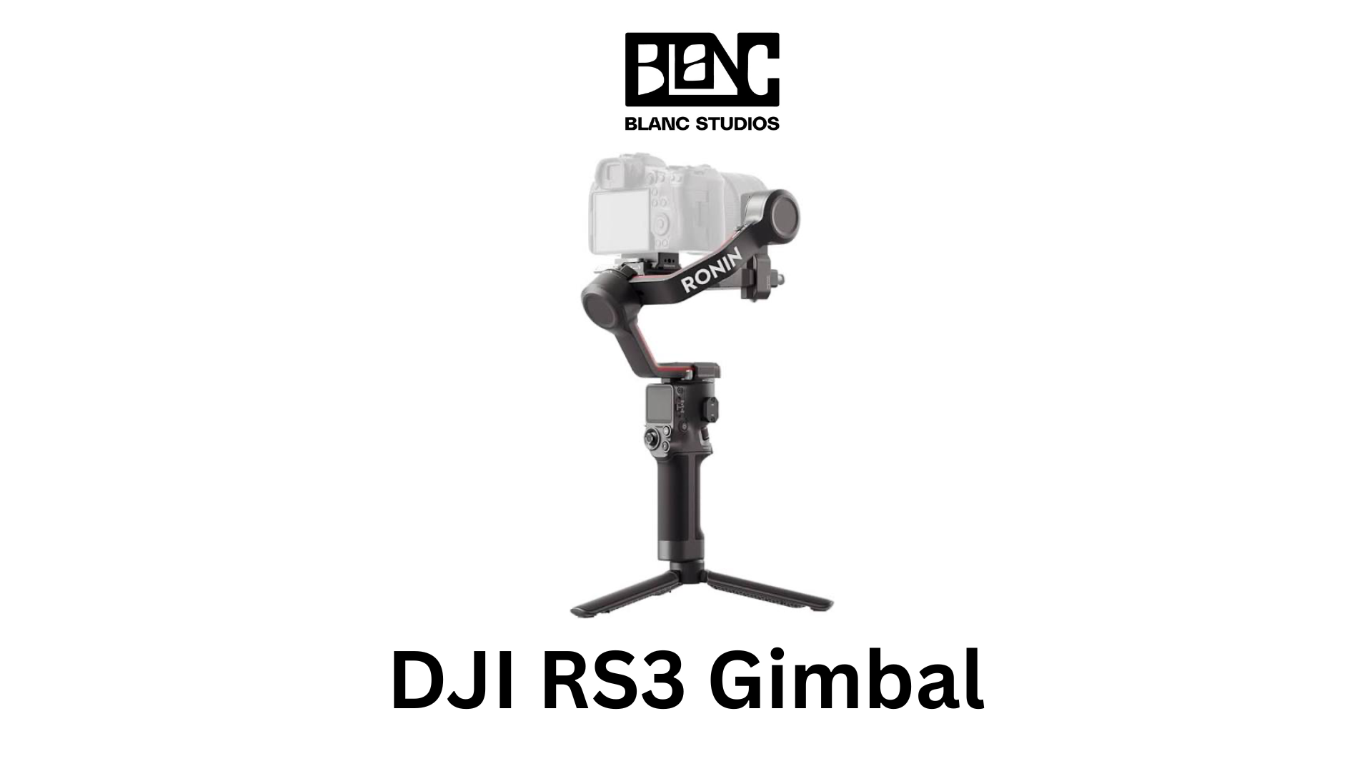 Dji rs3 gimbal