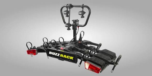 Buzzrack scorpion pro 3 – sykkelstativ for 3 sykler / elsykler