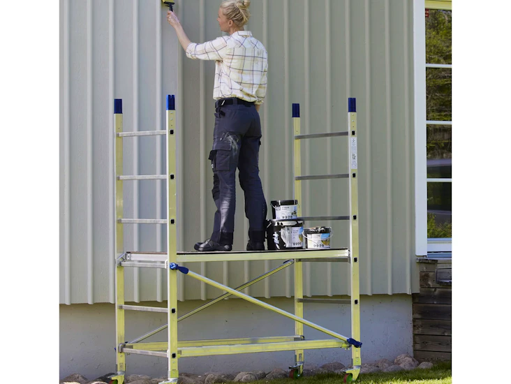 Smidig ställning (låg höjd)