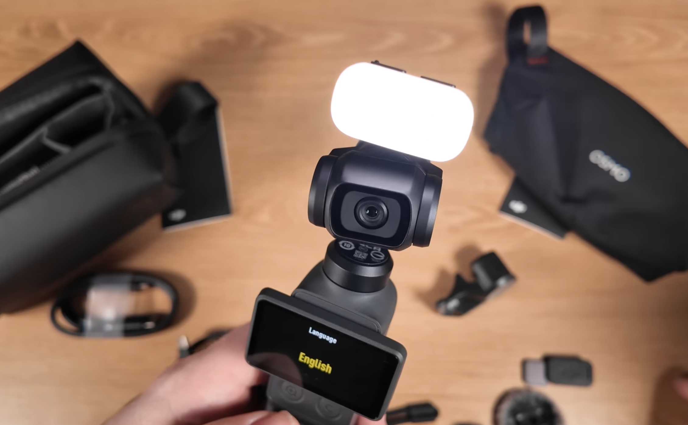 Dji pocket 4 4k gimbal camera creator combo