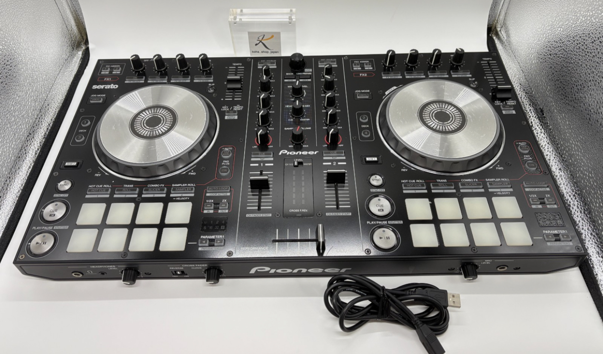 Ddj sr controller