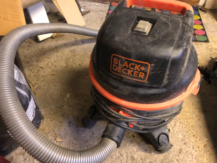 Grovdammsugare, våtdammsugare