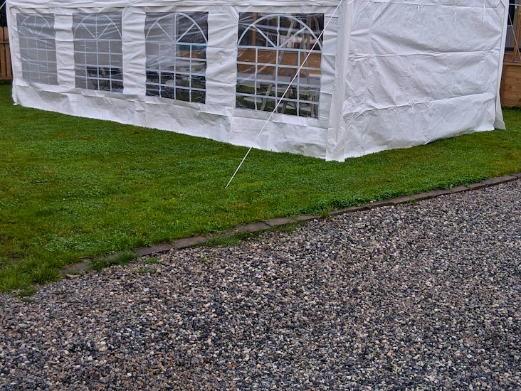 Partytelt 4×8
