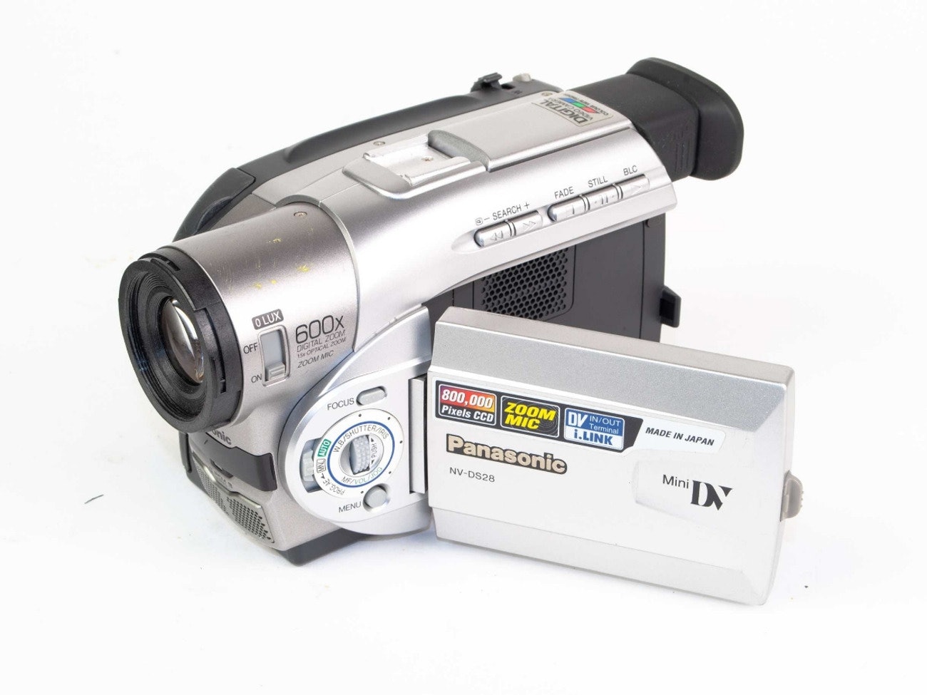 Panasonic nv-ds28 mini dv camera