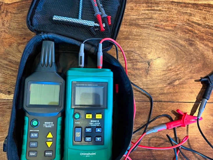 Grimsholm ms 6818 kabelsøker for robotklipper