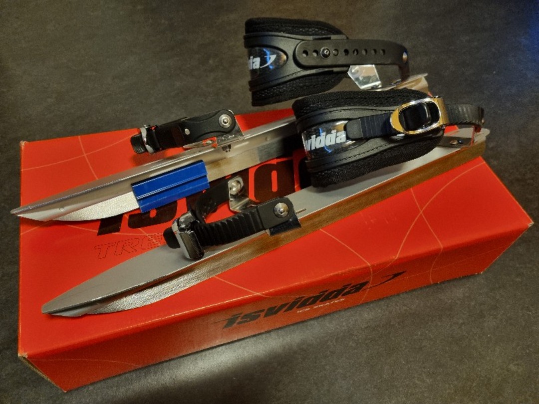 Isvidda trekking långfärdsskridskor