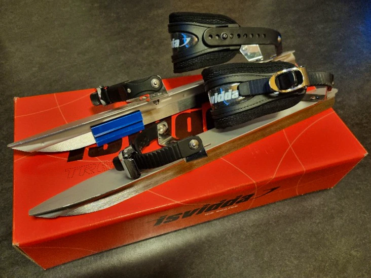 Isvidda trekking långfärdsskridskor