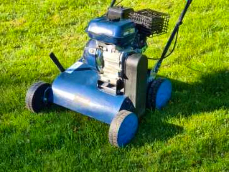 Vertikalskärare! grönare gräs än grannen??