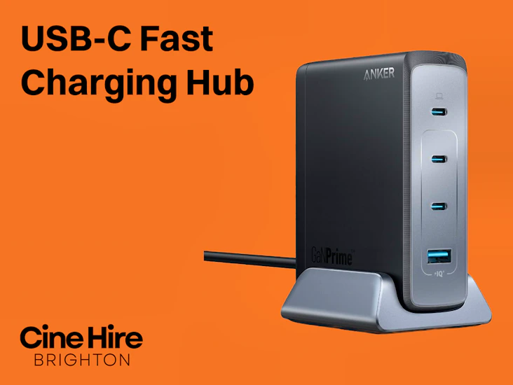 usb-c fast charging hub