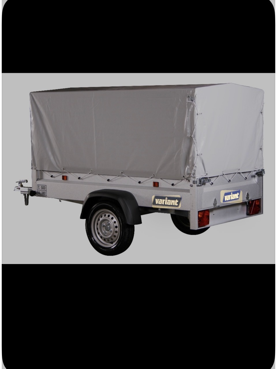 Hyttehenger variant 205xl med kapell 