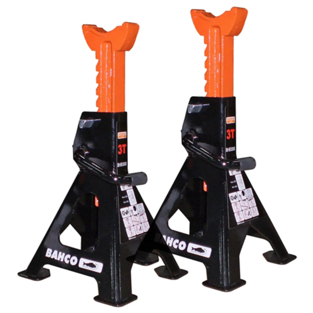Bahco autopukkipari 3tn / bahco axle jack pair 3000kg