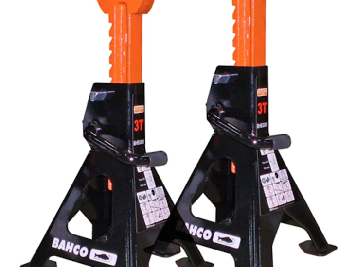 Bahco autopukkipari 3tn / bahco axle jack pair 3000kg