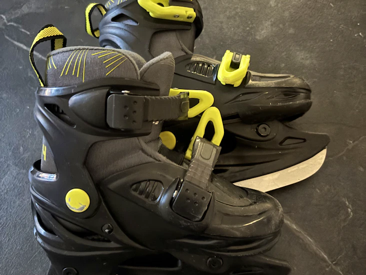 Barnskridskor revolution strl 25-28