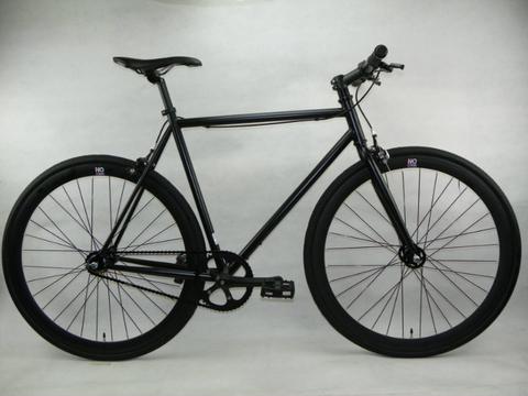 No logo singlespeed fixie bike