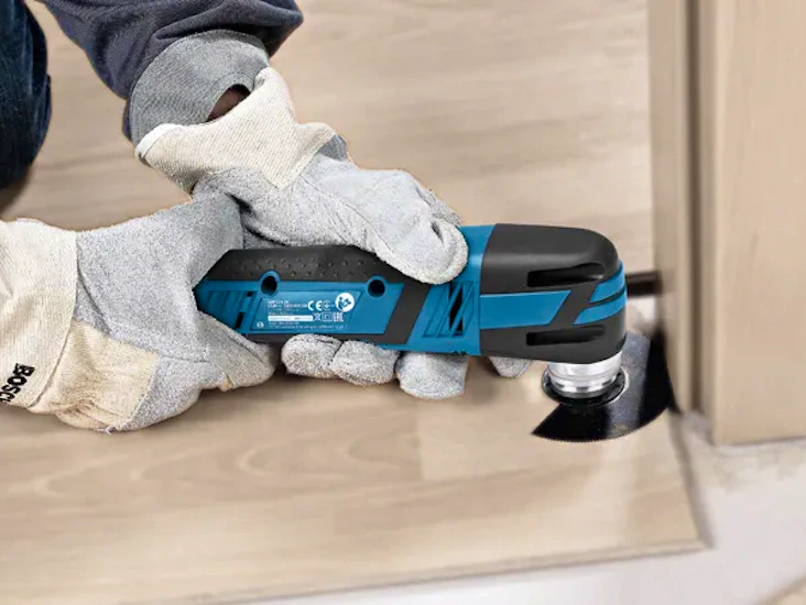 Batteridrivet multiverktyg - bosch gop 12v-28