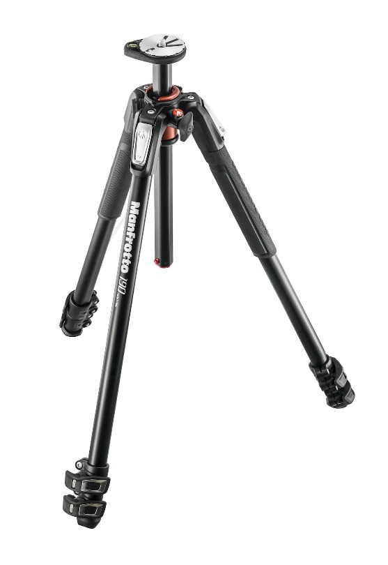 Manfrotto stativ med videohuvud
