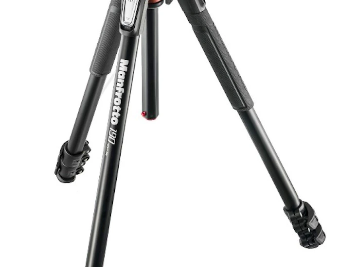 Manfrotto stativ med videohuvud