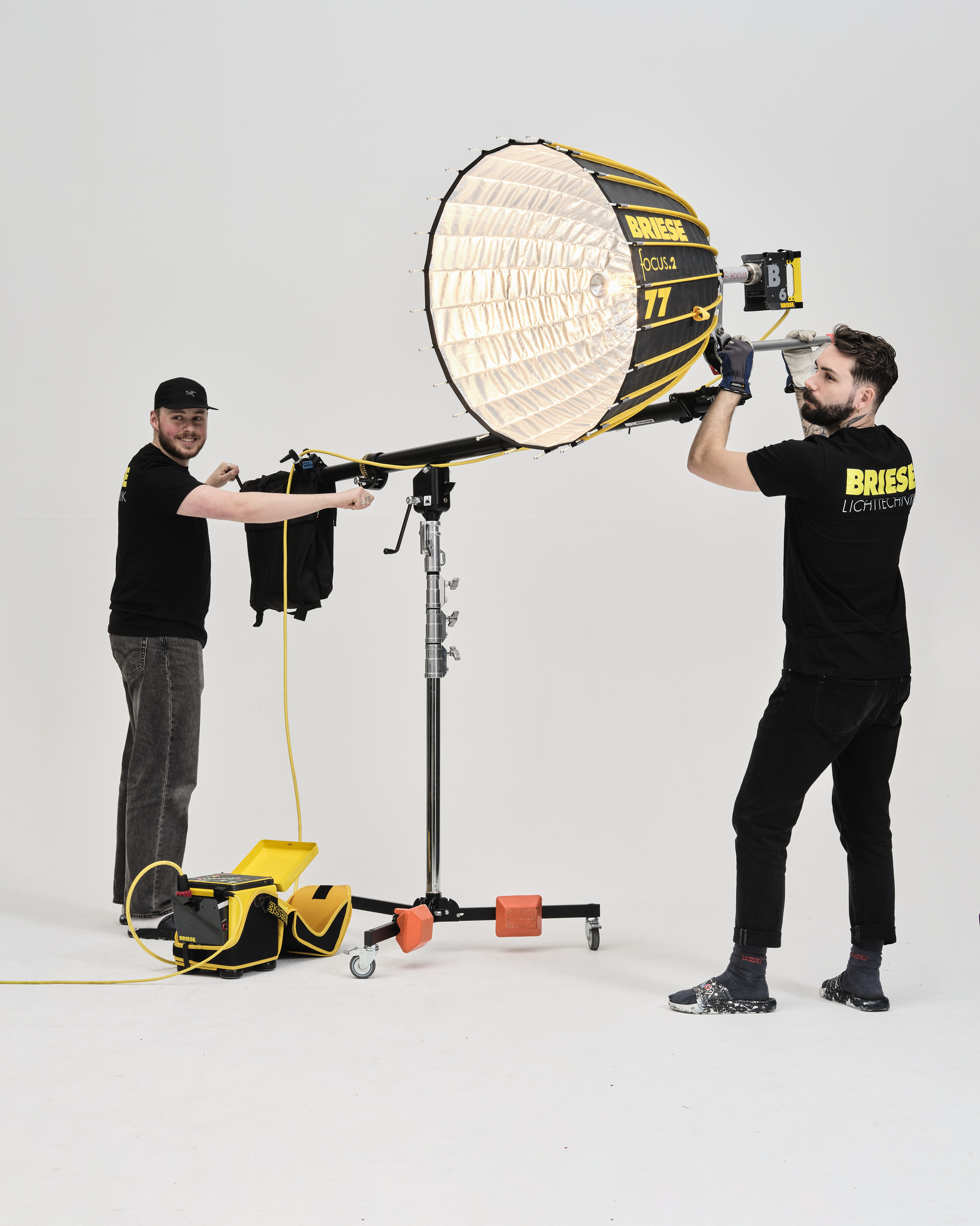 Briese 77 m hmi eller 800 cube blits