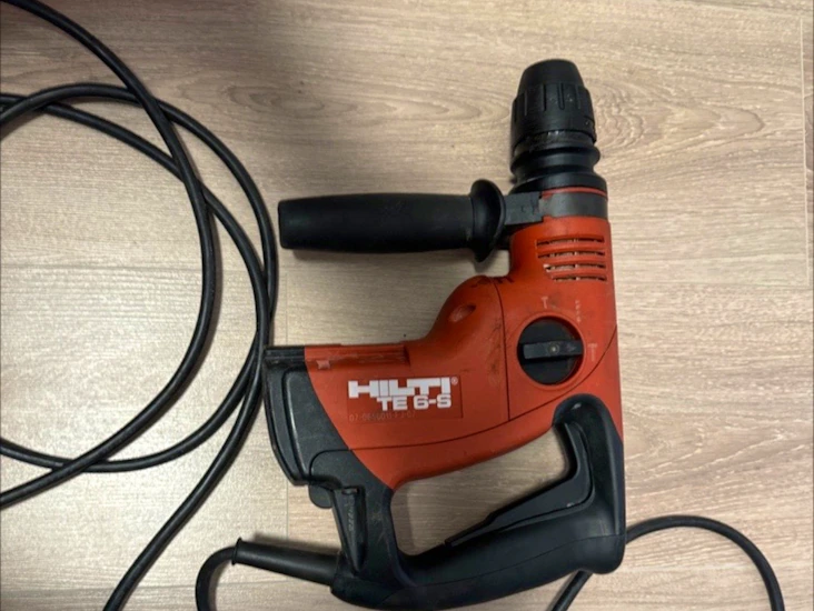 Hilti te 6-s elektrisk borrhammare – kraftfull och mångsidig