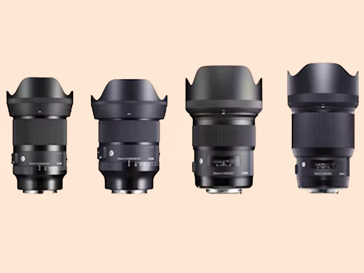 Sigma art 4 lens set