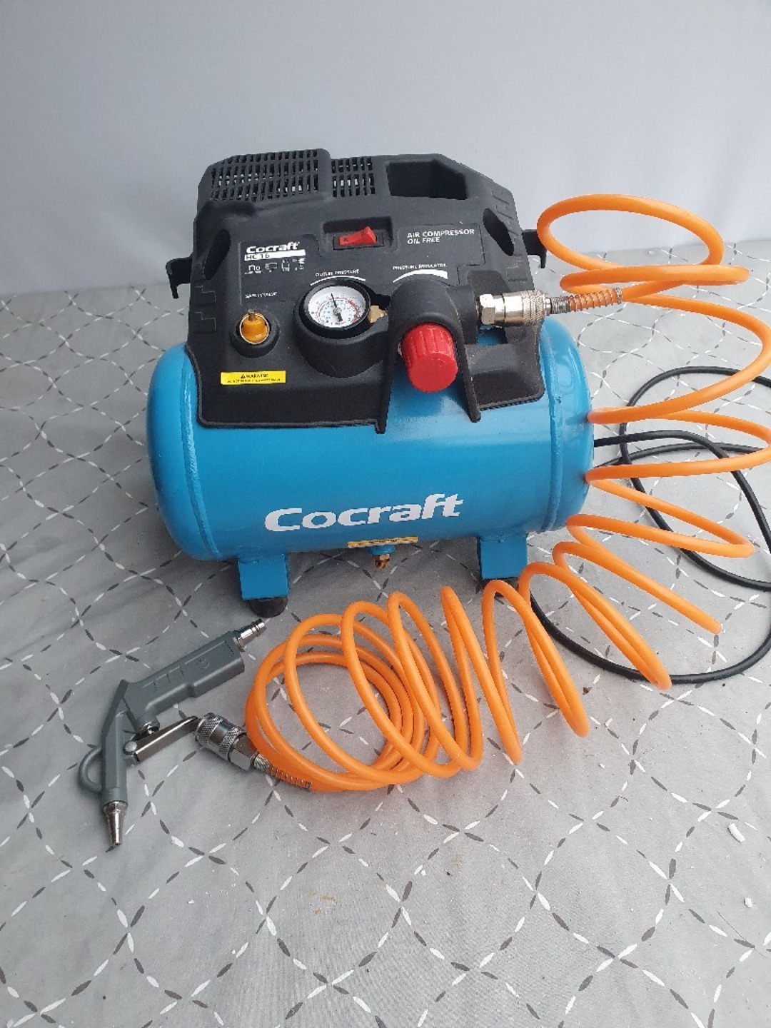 Kompressor 8 bar, 1200 watt