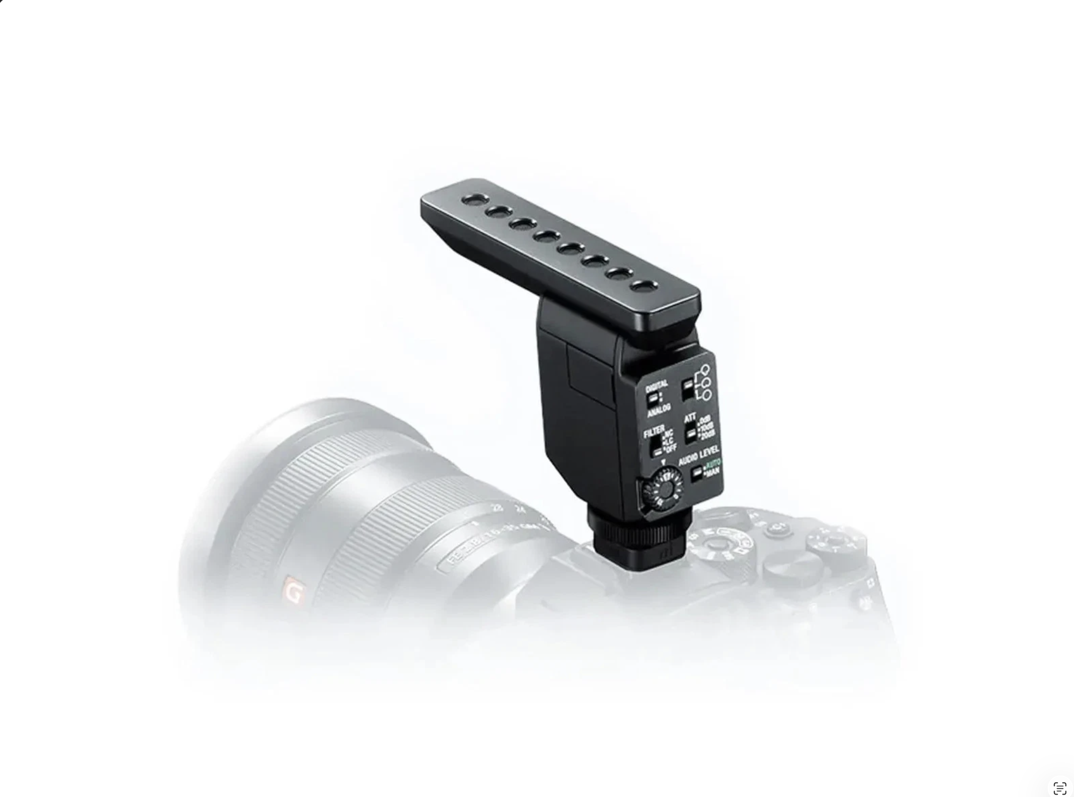 Sony ecm b1m profesjonell shotgun mikrofon