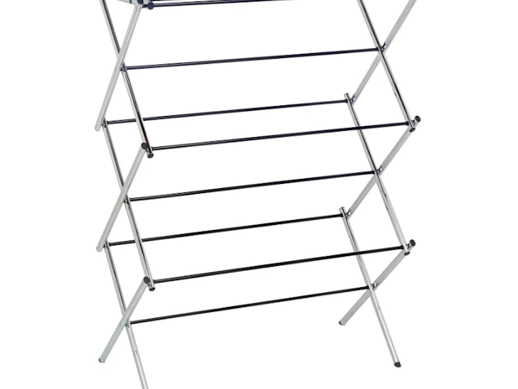 Rent an amazon basics foldable portable laundry drying rack!