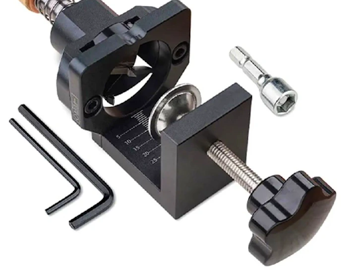 Specialborr, rund för gångjärn skåp