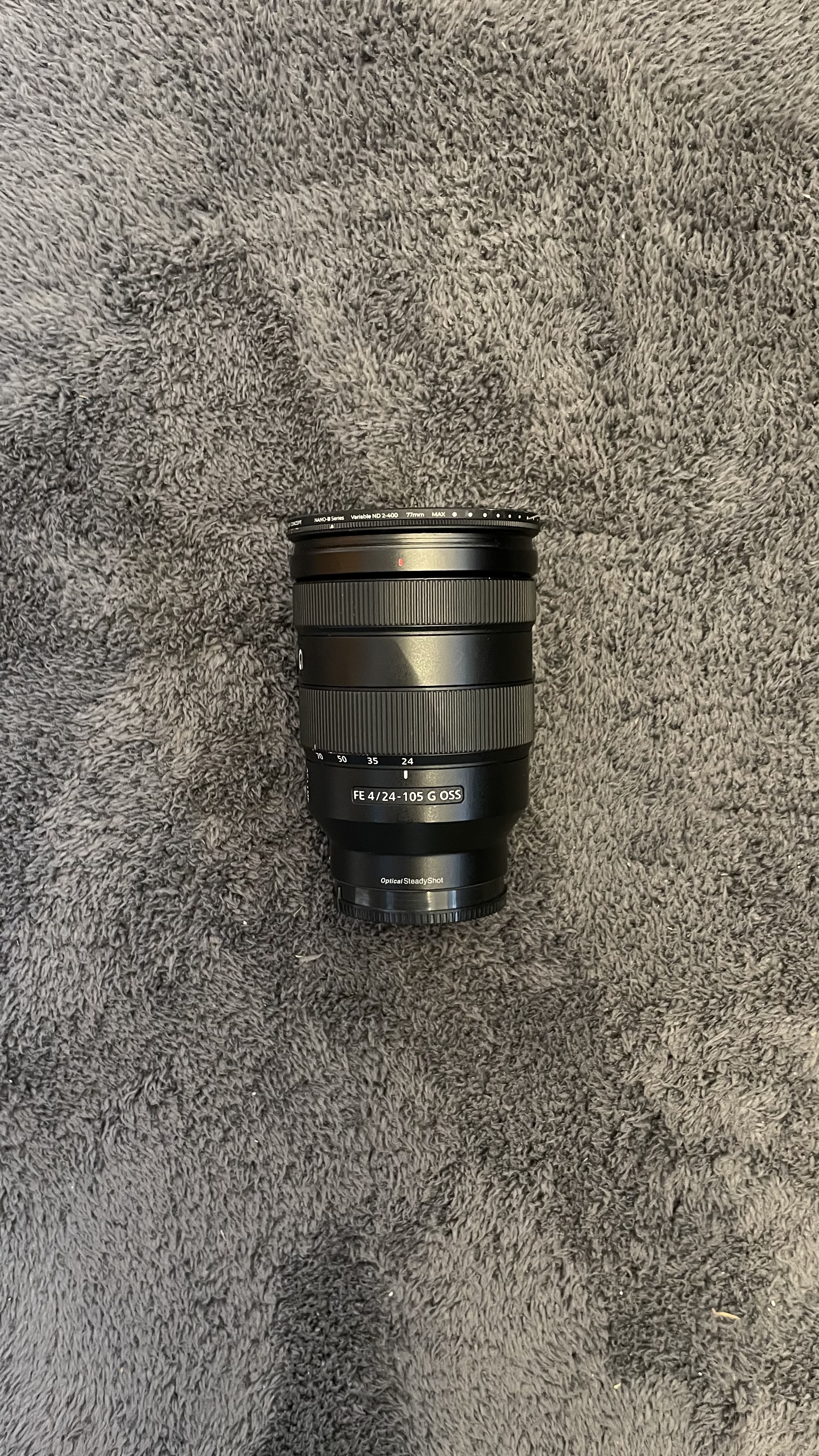 Sony fe 24–105mm f/4 g oss