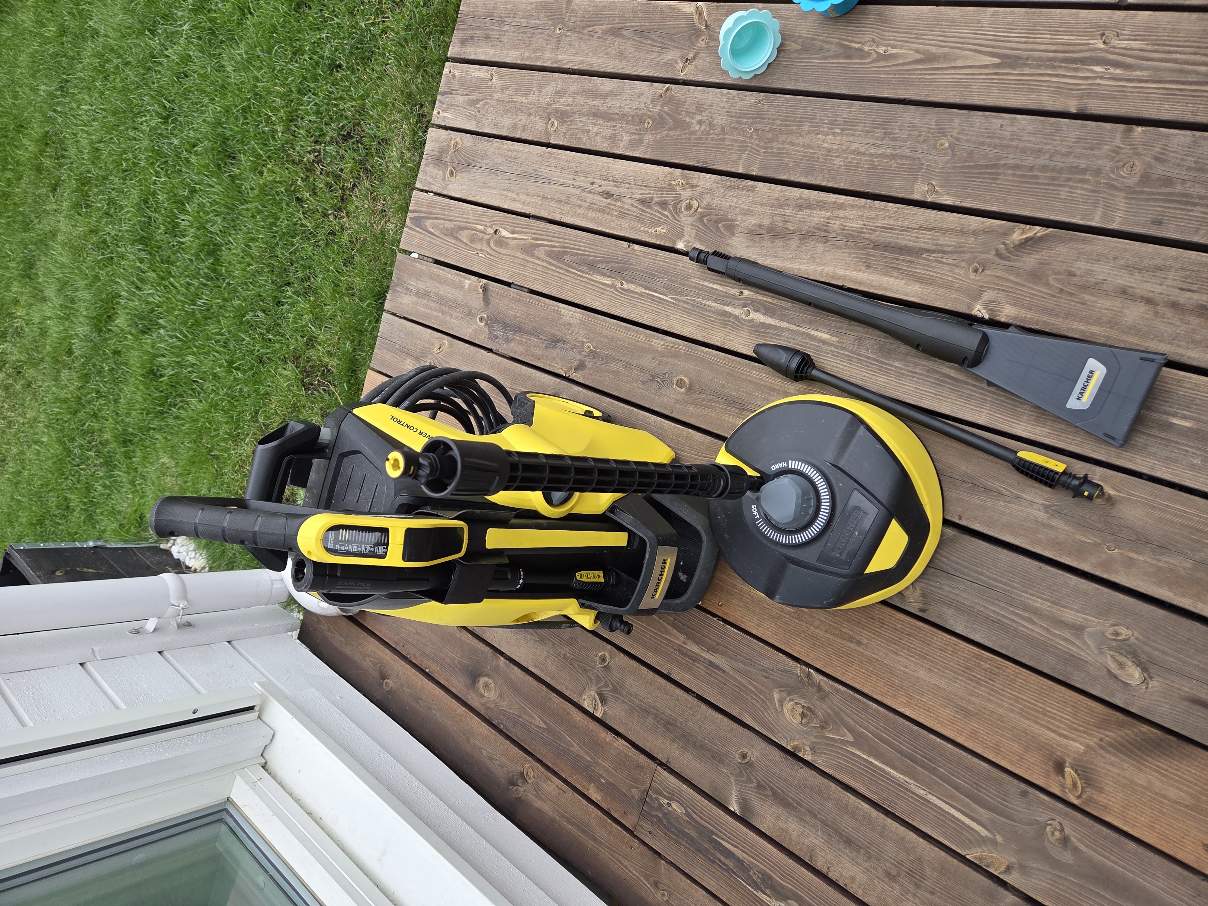 Kärcher k5 power control høytrykkspyler