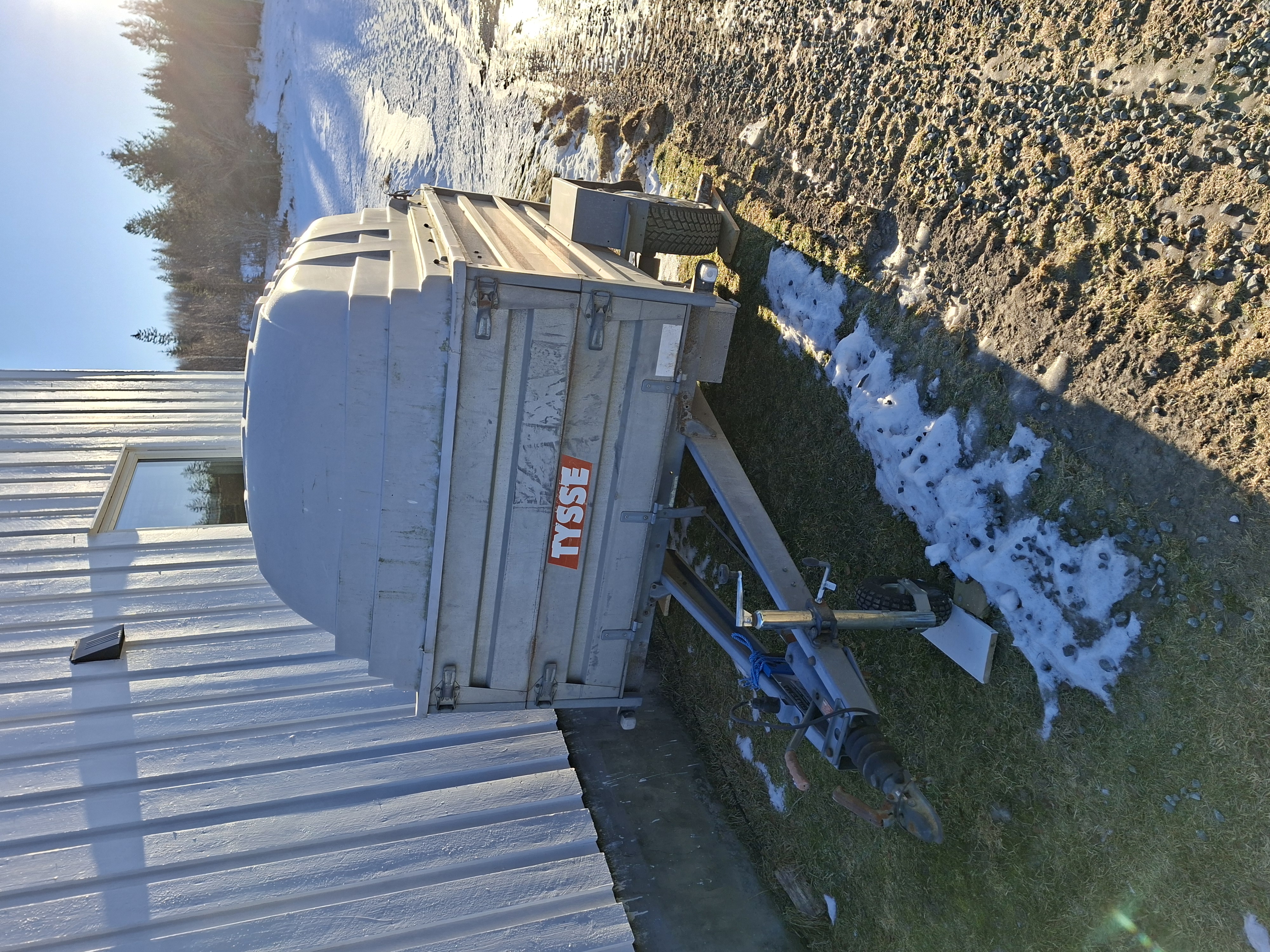 Kappellhenger leies ut. 