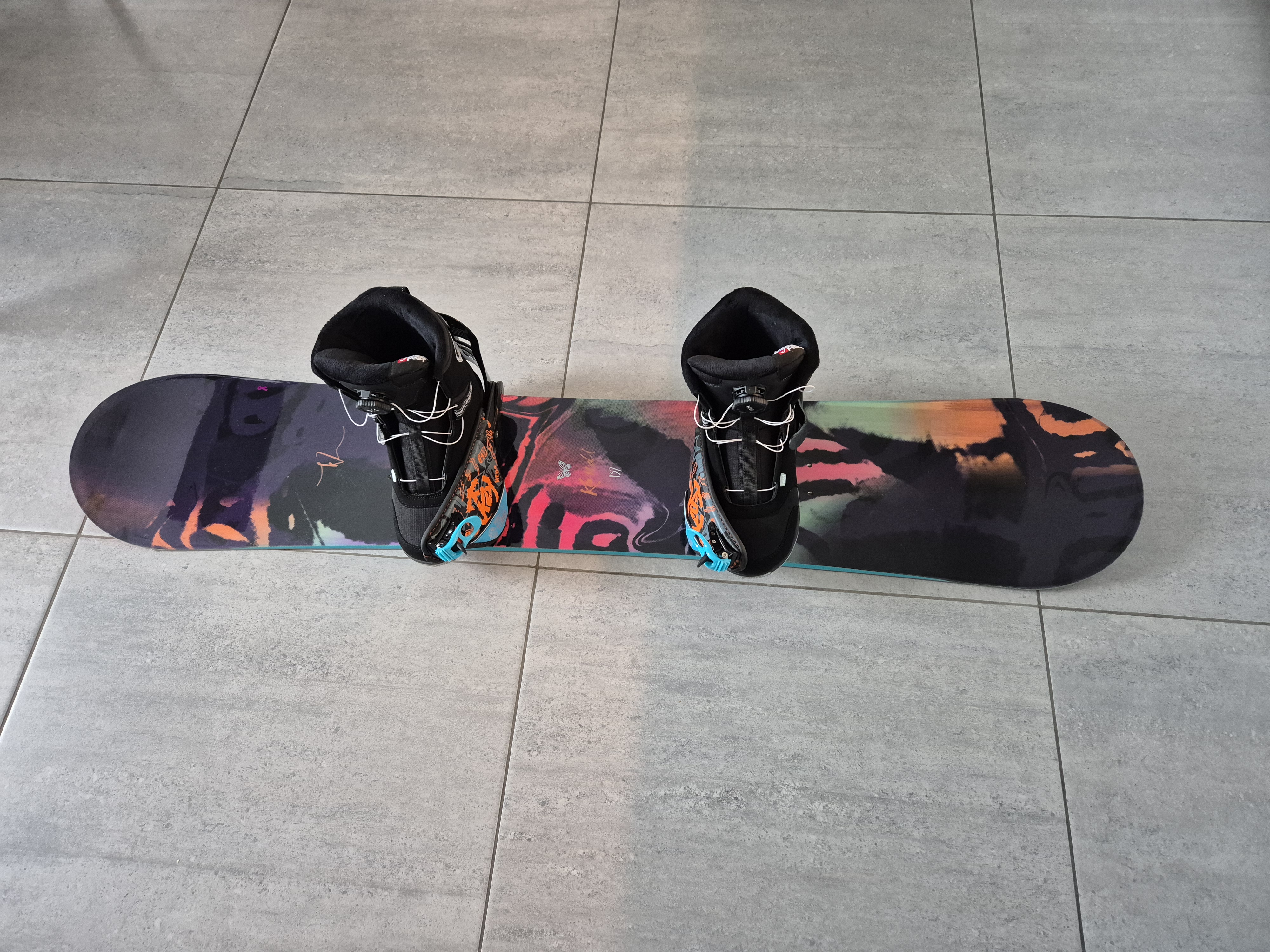 Snowboard 137cm 38-39str