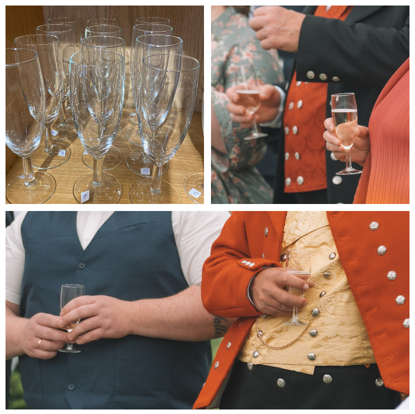 80 champagneglass