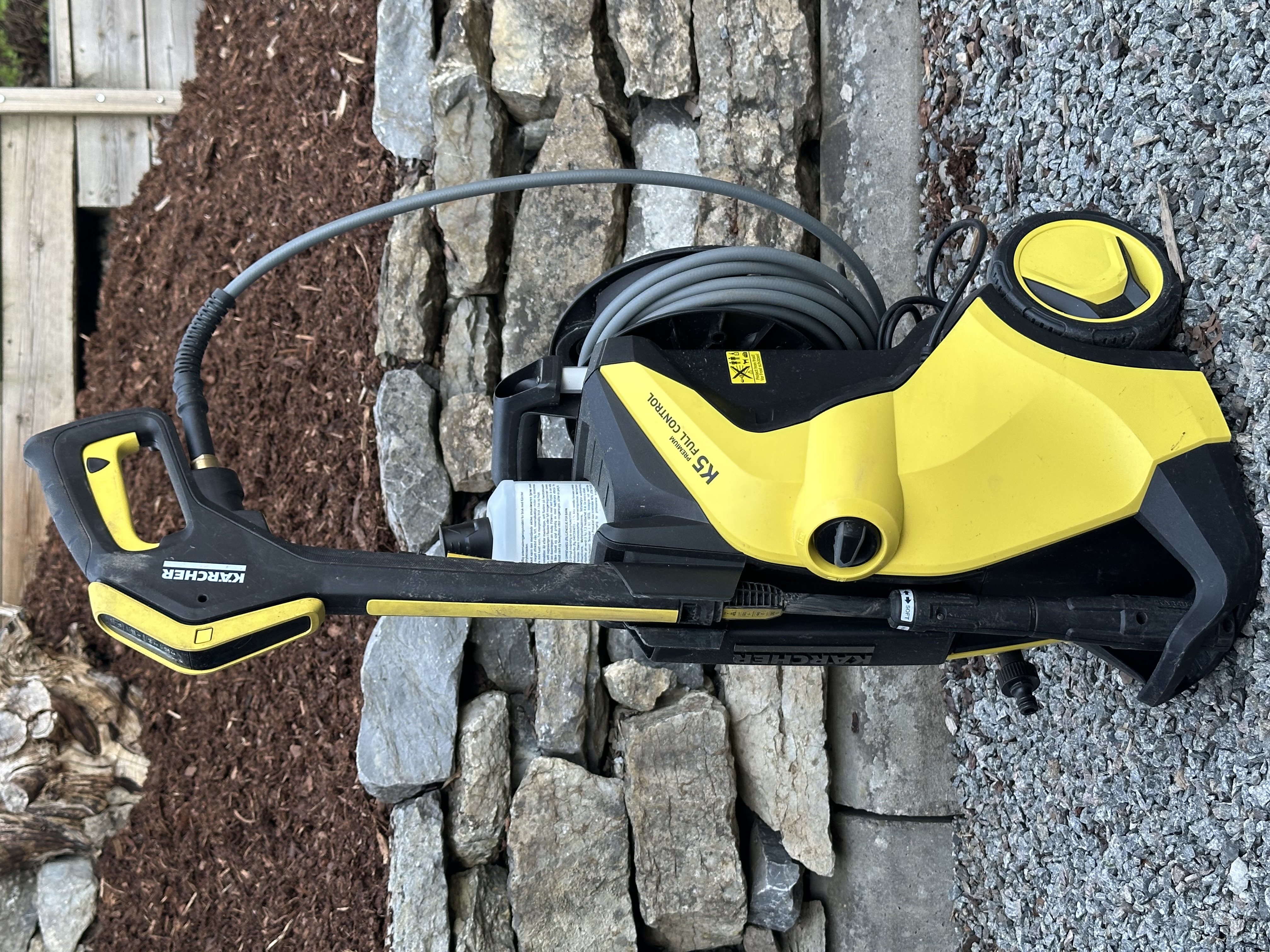 Høytrykksspyler fra kärcher - k5 full control