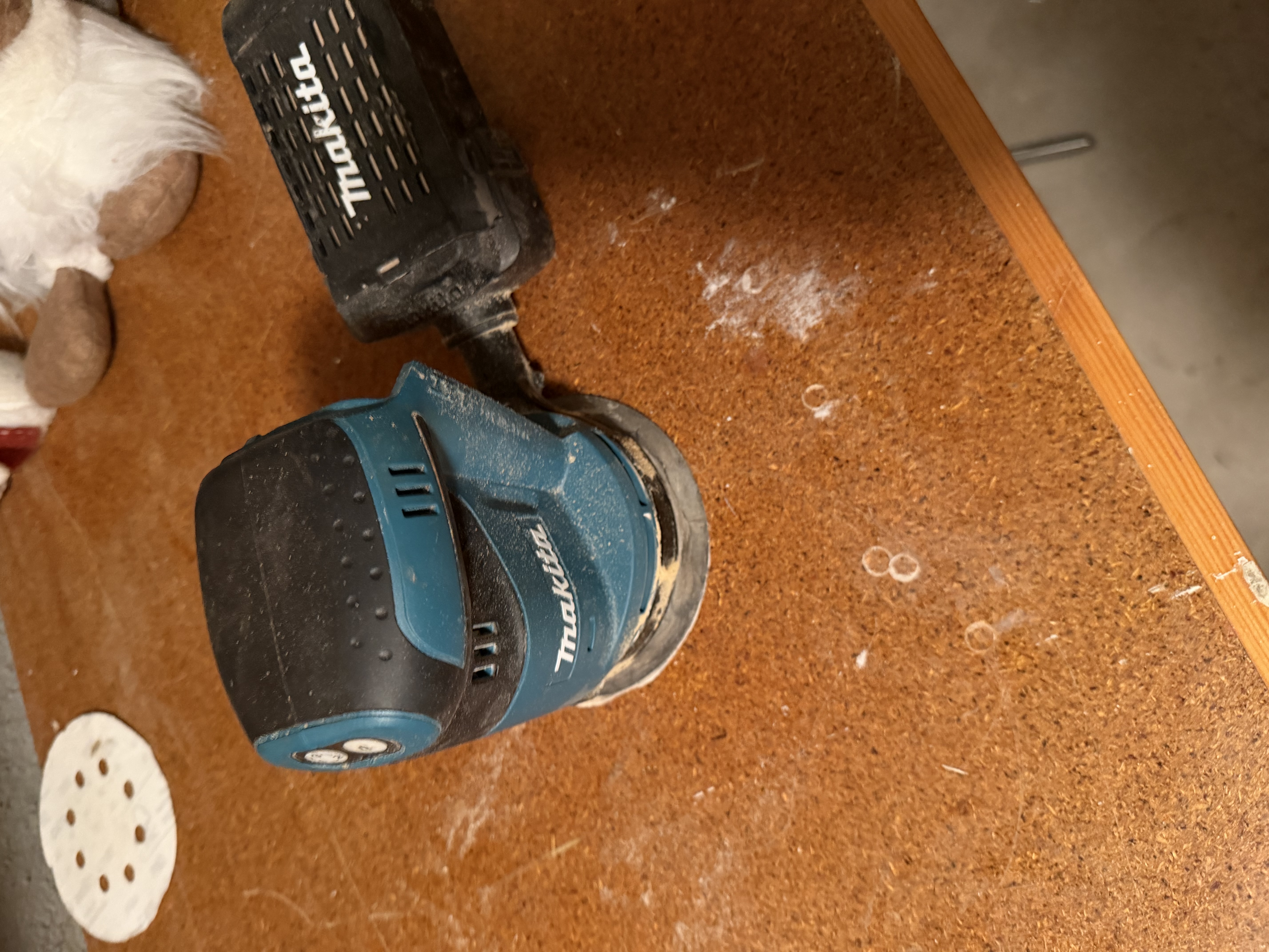 Makita slipmaskin